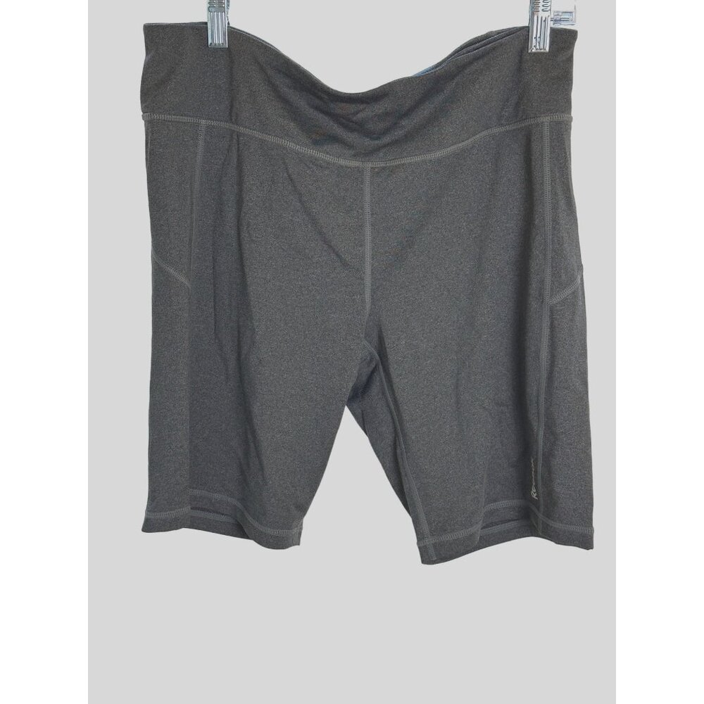 Reebok Women's Pull On Shorts Grey Size XL Sku 2932